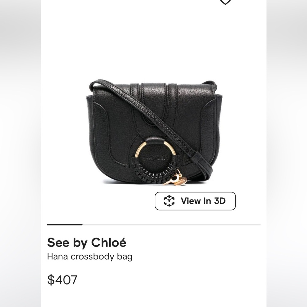 See by Chloe Hana bag